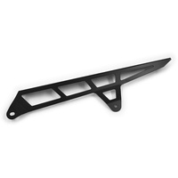 Zieger Kettenschutz In Schwarz für diverse Motorradmodelle, Edelstahl