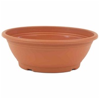GARDAMO Siena Garden Schale rund terra 40cm