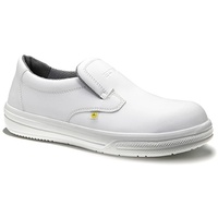 ELTEN PURE Slipper Low ESD S2 47 - weiß