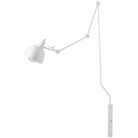 Licht-Erlebnisse Wandleuchte Weiß Modern Design Leseleuchte Wand