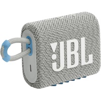 JBL GO 3 Eco Bluetooth Lautsprecher IPX67 silber
