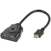 Vivanco HDMI® - Umschalter 2 -> 1, manuell (47157)