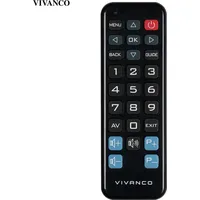 Vivanco RR Z 130 LG Fernbedienung TV Tasten drücken