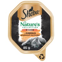 Sheba Nature's Collection in Sauce mit Pute und Karotten