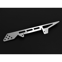 Homry Zieger Kettenschutz Edelstahl silber für Yamaha FZS 600/1000