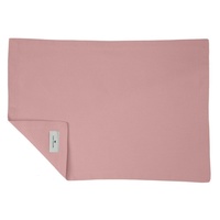 Tom Tailor Unisex Tischsets im 6er-Pack aus Baumwolle, rosa,
