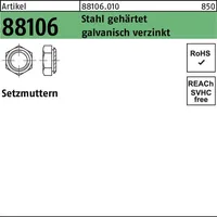 Industrial Quality Supplies Sechskantsetzmutter ART 88106 M 5 x