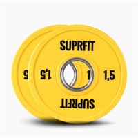 Suprfit Mini Bumper Plates (Paar) 1 St Set