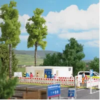 BUSCH 1987 H0 Impf-/Testzentrum