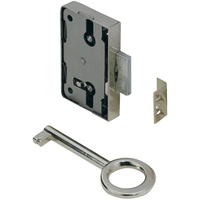 Hettich Nutbart-Aufschraubschloss 60 mm x 43 mm x 8,7