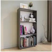 VCM Holz Büro Regal Bücher Standregal Bulas 3f