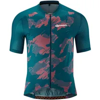 Gonso Radtrikot ARDOLE Hoch atmungsaktive Mesheinsätze, extra leicht blau