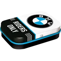 Nostalgic-Art Pillendose "BMW - Riders Only"