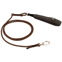 Hurtta Justerbar reb line ECO neon licorice 120-180cm/8mm