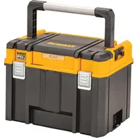 DeWalt TSTAK VII Werkzeugbox 44l schwarz/gelb