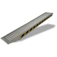 Baumarktplus TRUTZHOLM 1x Profi Schwerlastrampe 255 cm 1650 kg