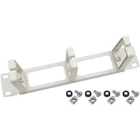 HMF 63353-07 Rangierpanel für Serverschrank 10 Zoll, 1 HE