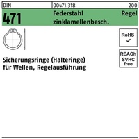 Industrial Quality Supplies DIN 471 Sicherungsringe Federstahl 40 x