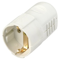 REV Ritter REV 0512110777 Schutzkontaktkupplung Kunststoff 250V Weiß IP20