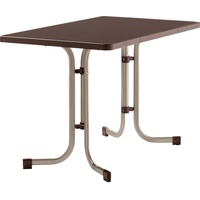 Sieger Klapptisch 115 x 70 x 72 cm Champagner
