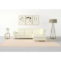 Sit&more Ecksofa »Cabrio L-Form, mit Sitztiefenverstellung, Arm- und Kopfteilverstellung«,