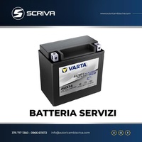 Varta AUX14 Batterie Zusatz- 12V 13 Ah 200A Start