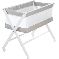 Roba Klappbares Stubenbett & Mesh-Material, Rollen & Matratze