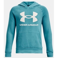 Under Armour UA Rival Fleece Hoodie, 433 GLACIER BLUE,