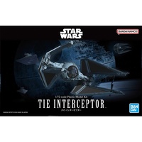 Bandai star wars BANDAI TIE Interceptor