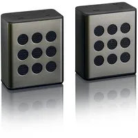 Lenco BTP-200BK Bluetooth Lautsprecher, schwarz