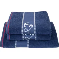 Dyckhoff Voyage Duschtuch 70 x 140 cm blau