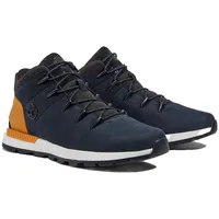 Timberland Sprint Trekker Mid Herren Navy/Wheat 46