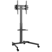 Logilink BP0121 TV-Wagen 71,5 cm Schwarz Kunststoff/Stahl
