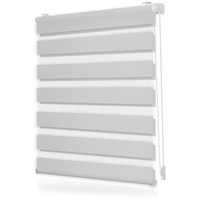 Lichtblick Duo Rollo / Doppelrollo Klemmfix 70 x 220