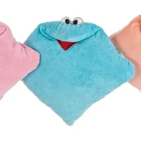 Living Puppets W238-2 Wunschtraumkuschelmuschelkissen Kissen blau