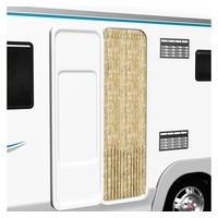 VidaXL Insektenschutz-Vorhang Beige 90x200 cm Chenille