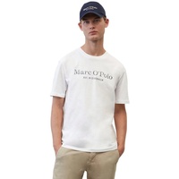 Marc O'Polo Herren B21222051230 T-Shirt, klassisches Logo-T-Shirt Gr. XXXL