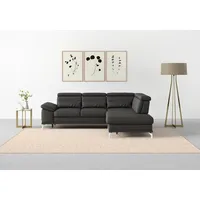 Sit&more Ecksofa »Cabrio L-Form, mit Sitztiefenverstellung, Arm- und Kopfteilverstellung«,