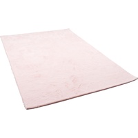 Pergamon Luxus Super Soft Fellteppich Plush Rosa 140x180cm