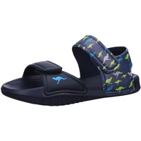 KangaROOS Jungen Ks-pool Sandale, Dk Navy Kangaroo, 24 EU