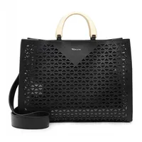 TAMARIS Schultertasche Lavinia Shopper Black