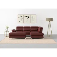 Sit&more Ecksofa »Cabrio L-Form, mit Sitztiefenverstellung, Arm- und Kopfteilverstellung«,