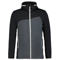 ICEPEAK Herren Unterjacke BASSUM, SCHWARZ, XL