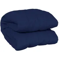 VidaXL Gewichtsdecke Blau 200x230 cm 9 kg Stoff