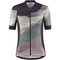 Craft ADV Endur Graphic Fahrradtrikot Damen 743007 dawn/multi XS