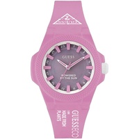 GUESS Outspoken Eco GW0587L3 Damenuhr - Rosa/Rosa