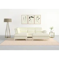 Sit&more Ecksofa »Cabrio L-Form, mit Sitztiefenverstellung, Arm- und Kopfteilverstellung«,