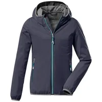 KILLTEC Funktionsjacke »KOS 164 GRLS JCKT«, Ultraleichte, wasserabweisende Mädchenjacke,