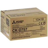 Mitsubishi CKD757 13x18cm 460 Fotos) (CP-D70 DW)
