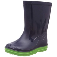 Beck Unisex Kinder Gummistiefel, Dunkelblau, 33 EU
